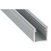 50206 50206 led profil lumines typ y stribrny elox 1m