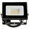 LED reflektor 10W - 2v1 - studená biela