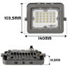 36975 2 36975 2 led reflektor 20w 2000lm premium line neutralni bila