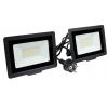LED reflektor 2x50W + 1,5m kábel, studená farba