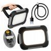 LED reflektor aku - prenositeľný - 10W - 700lm