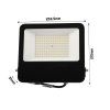 LED reflektor HEROS - 100W - IP65 - neutrálna biela