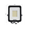 LED reflektor Philips 30W 3300lm CCT dlhý kábel - výkonný