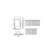 LED reflektor Philips 30W 3300lm CCT dlhý kábel - výkonný