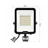 LED reflektor Philips 50W 6000lm CCT s pohybovým senzorom