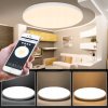 43807 5 plafon led smart 24w cct tuya ip20