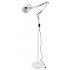 13104 3 led stojaci lampa 1xe27 185cm bila