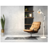LED stojacia lampa 1xE27 185cm biela