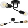 41608 41608 led stropni lampa 2xe27 loft