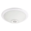 49723 6 49723 6 led stropni svitidlo 2x e27 s pohybovym senzorem aurora