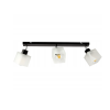 LED závesná lampa Beam - 3xE27 - CUBE WHITE