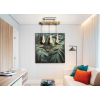 LED závesné stropné svietidlo 3x E27 Beam LOFT - biely luster
