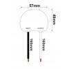 LED zdroj do boxu - 12V - 15W - 1,25A - IP67