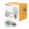 LED žárovka G45 - E27 - 10W - 850 lm - neutrální bílá