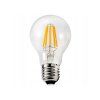 LED žiarovka - E27 - 12W - 1300Lm - filament - teplá biela