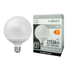 LED žiarovka - E27 - 25W - G120 - neutrálna biela
