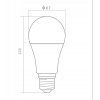 33138 2 33138 2 led zarovka e27 a80 20w 1800lm tepla bila
