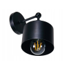 LED žiarovka - E27 - G45 - 4W - 340Lm - filament - teplá biela