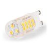 LED žiarovka - G9 - 4W - 470Lm - PVC - studená biela
