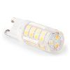 LED žiarovka - G9 - 4W - 470Lm - PVC - studená biela