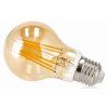 LED žiarovka AMBER - A60 - E27 - 12W