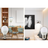 LED žiarovka E14 - G45 - 8W - 700lm - neutrálna biela