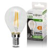 39582 39582 led zarovka e14 2w tepla bila