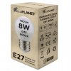 33708 33708 led zarovka e27 g45 8w 700lm studena bila