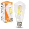 11479 led zarovka e27 st64 12w neutralni bila