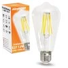 38737 38737 led zarovka e27 st64 12w neutralni bila