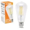 38734 38734 led zarovka e27 st64 8w neutralni bila
