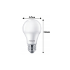 LED žiarovka Philips E27 - 13W - 1521 lm - neutrálna biela - CorePro Premium A60
