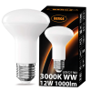 LED žiarovka R62 - E27 - 12W - 1000 lm - teplá biela