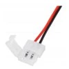 50911 2 50911 2 mono klip konektor led pasku 8mm 2pin kabel