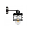 31893 nastenna lampa kinkiet e27 pruzina cerna