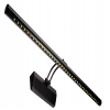 Nástenné svietidlo LED do kúpeľne - 55 cm - 7W čierne