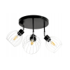 35148 35148 kulate stropni svitidlo 3xe27 drucian white ball