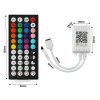 13302 2 ovladac rgb led pasku aplikace bluetooth music jeden vstup