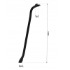 41734 10 pacidlo na hrebiky 16x450mm
