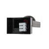 48613 4 pir pohybovy senzor ip65 1000w 360 cerny