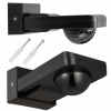 PIR pohybový senzor IP65 - 1000W - 360 ° - Čierny