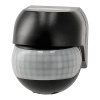 Pohybové čidlo LED PIR čierne IP44 800W PR054