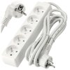 40971 prodluzovaci kabel 3m 5 zasuvek bily