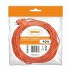41374 prodluzovaci kabel 40m 2x1mm2 13a 2000w