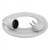 40674 prodluzovaci kabel 5m bily