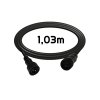 39651 prodluzovaci kabel pro led girlandy 1m