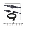 Predlžovací kábel pre LED girlandy - 5m