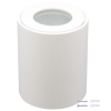 Prisadené LED svietidlo GU10 IP44 biele