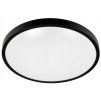 44209 2 prisazeny led stropni panel 12w 860lm kulaty cerny nw