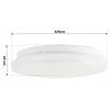 44191 2 prisazeny led stropni panel 24w 1920lm kulaty sz